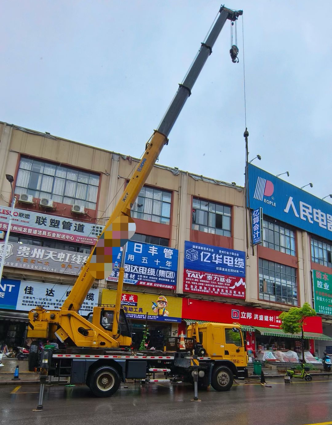 吕梁市吊车吊机租赁桥梁吊装